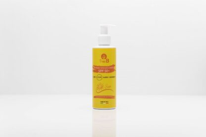 Crema Viso/Corpo SPF 50+uvb+uva - Water Resistant